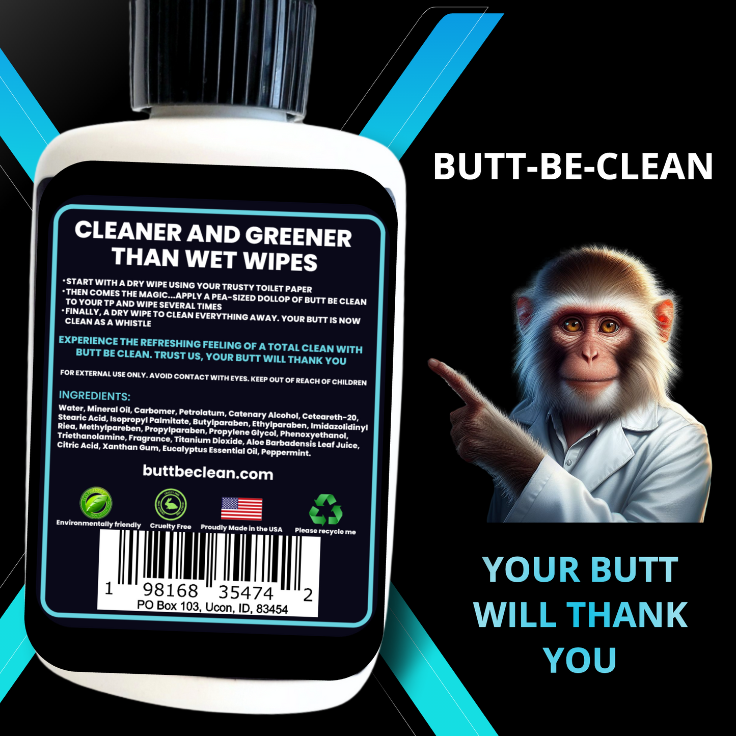 Butt-be-Clean